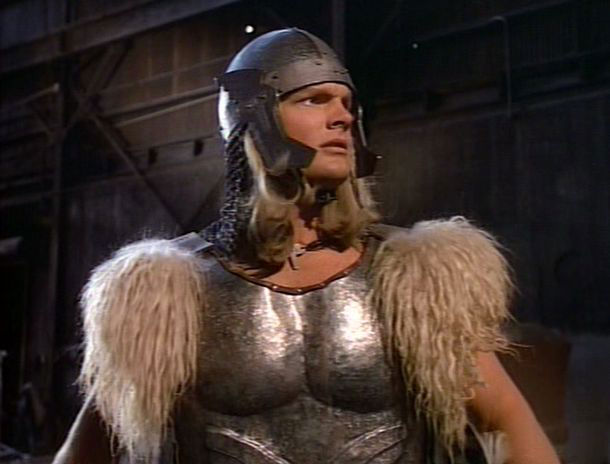 Eric Kramer as THOR 1988 Eric Kramer as THOR 1988
