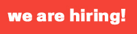 we are hiring