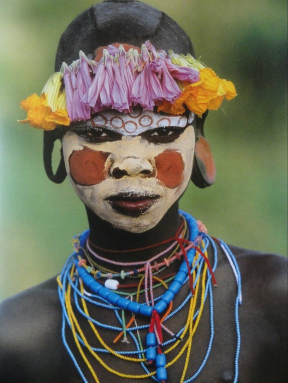Ethiopian Tribal Fashion 12