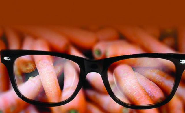 Carrot eyesight myth