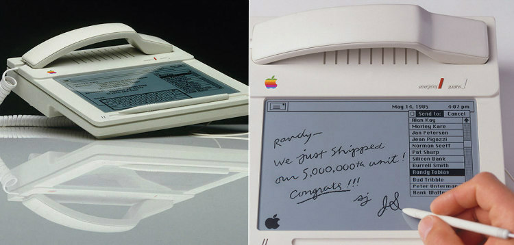 Apple's Snow White Concept - The Macphone (1984)