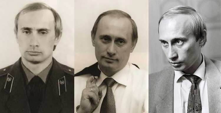 Putinas a spy