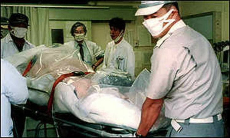 Hisashi Ouchi, Kecelakaan Nuklir Tokaimura, 1999