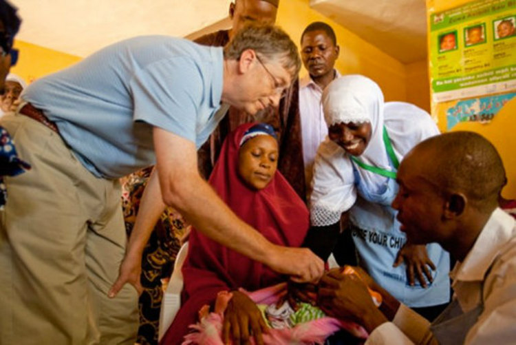 Bill Gates Charity