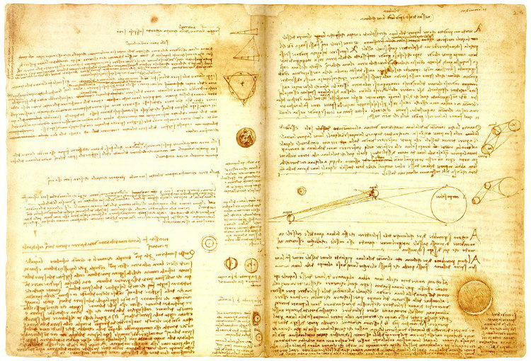 Leonardo da Vinci's Codex Hammer