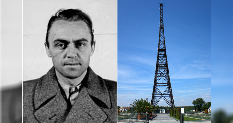 Alfred Naujocks, Glivice radio tower