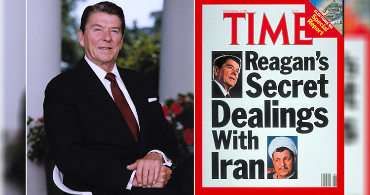 Ronald Regan, Time Magazine Cover